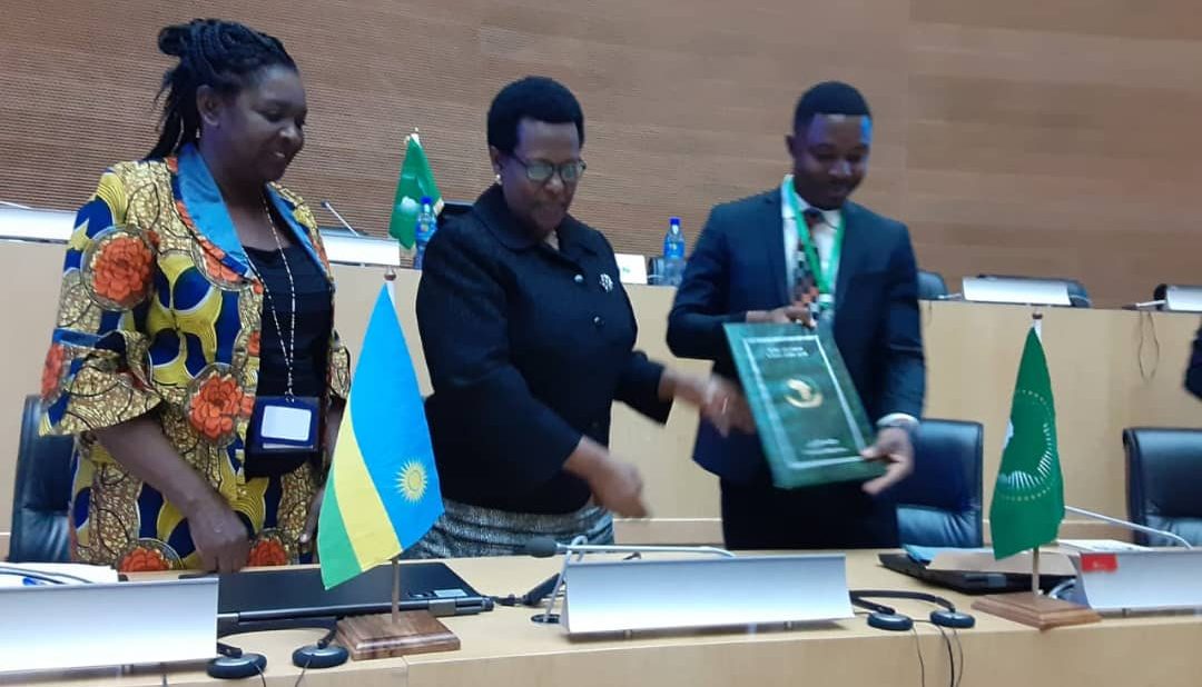 Rwanda signs the AU Protocol on the rights of older persons